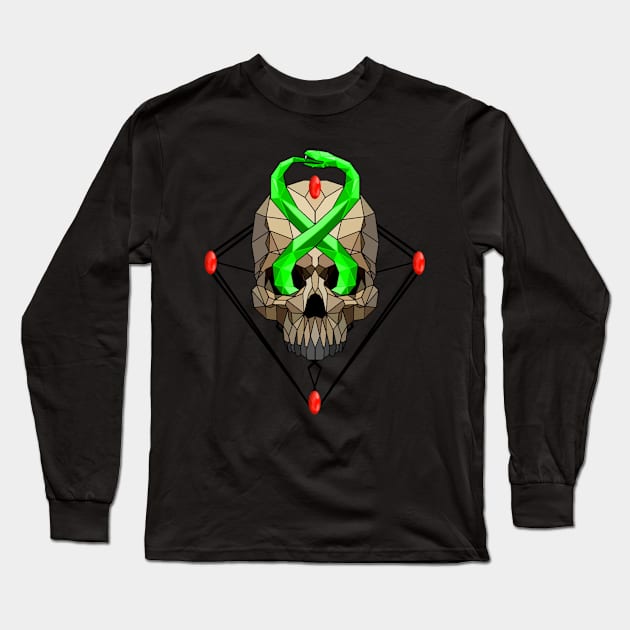 Immortality Long Sleeve T-Shirt by Oros